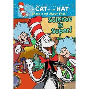 Cat In The Hat Knows A Lot About That! Science Is  DVD